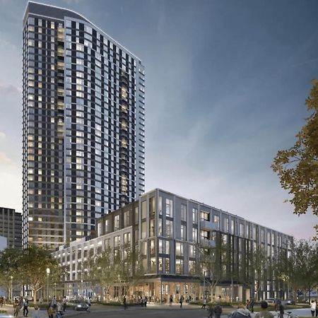 Global Luxury Suites At Town Center ريستون المظهر الخارجي الصورة